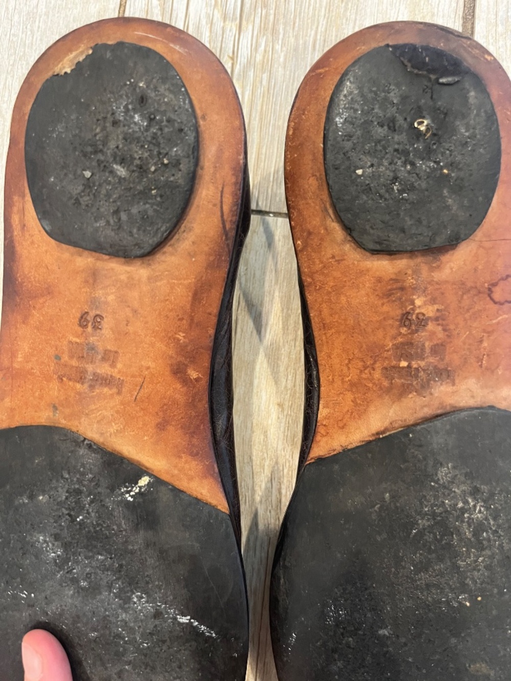 Cydwoq vintage leather shoes Made in Santa Cruz CA USA 39 - Picture 7 of 11